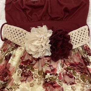 Rue 21 strapless top